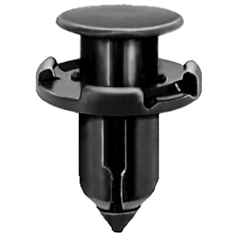 AP20247 Push-Type Drive Pin Fender and Bumper Retainer 18 mm Dia Head x 12 mm L Stem, Nylon
