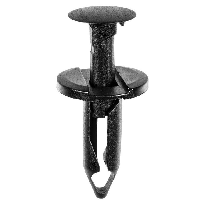 Auveco AP20632 Push-Type with Closed End Type 3 Bumper Cover and Fender Shield Retainer, 20 mm Dia H