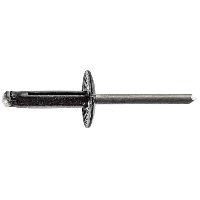 Split-Type Rivet AP20741 3/16 in Black Aluminum Rivet/Mandrel