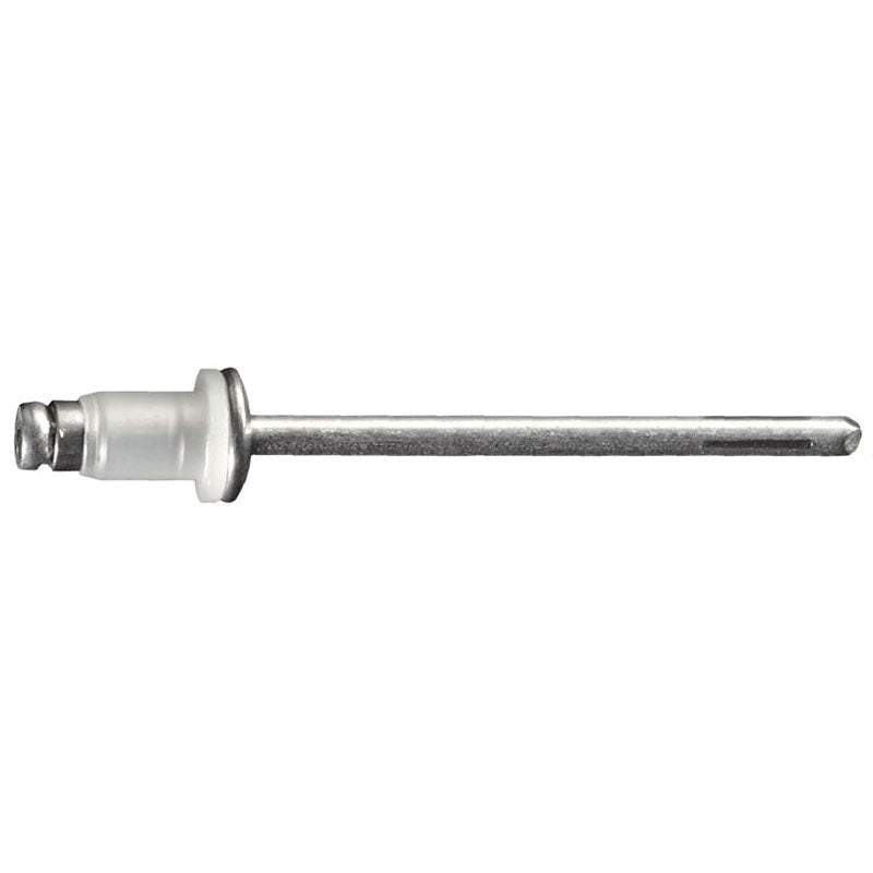 AP20788 Blind Rivet, 1/8 in Dia, Aluminum Rivet/Steel Mandrel