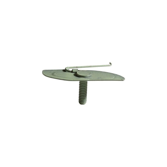 Auveco AP2752 Universal Molding Clip, #10 - 24 TPI x 3/4 in L