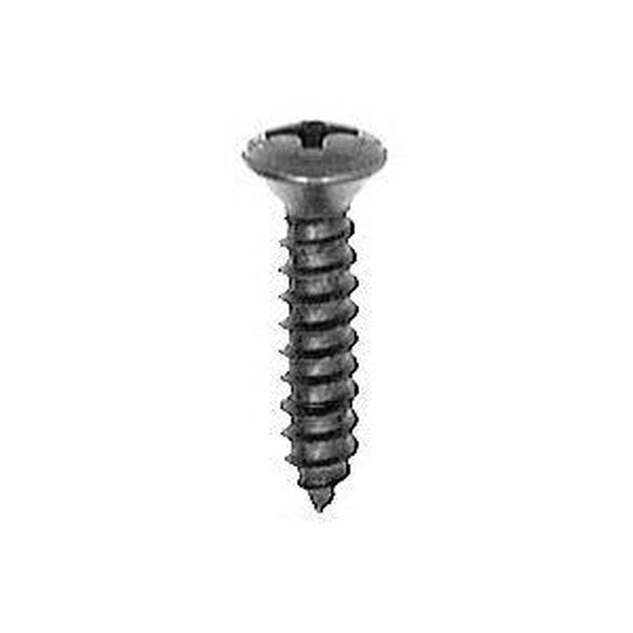 Auveco #8 X 3/4 Phil Oval Hd T.S. Black Oxide — view 2