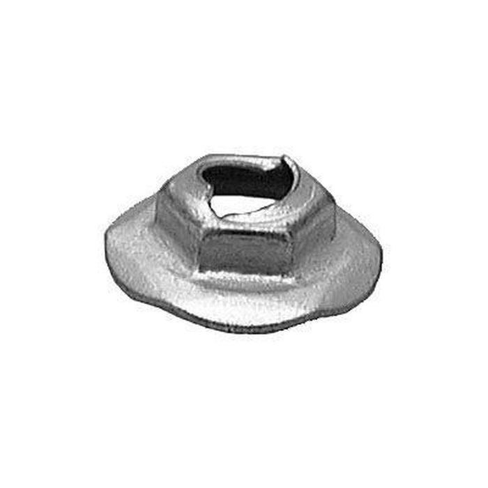 Auveco Thread Cutting Nut 5/16 Stud Size - Zinc — view 2