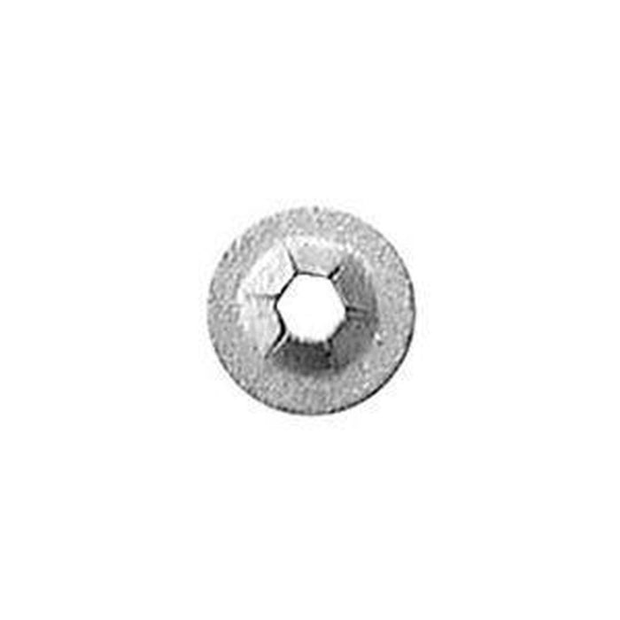 Auveco Push-On Retainer 3.2MM Stud 9.5MM Od -Zinc — view 2