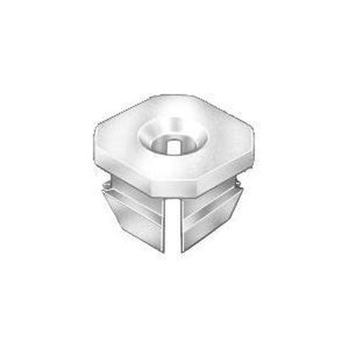 Auveco Nylon Nut #8 Screw Size 1/16-5/32 Range — view 2