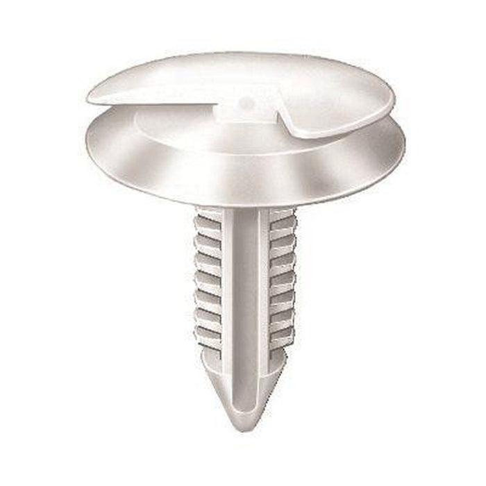 Auveco Trim Panel Retainer White Nylon — view 2