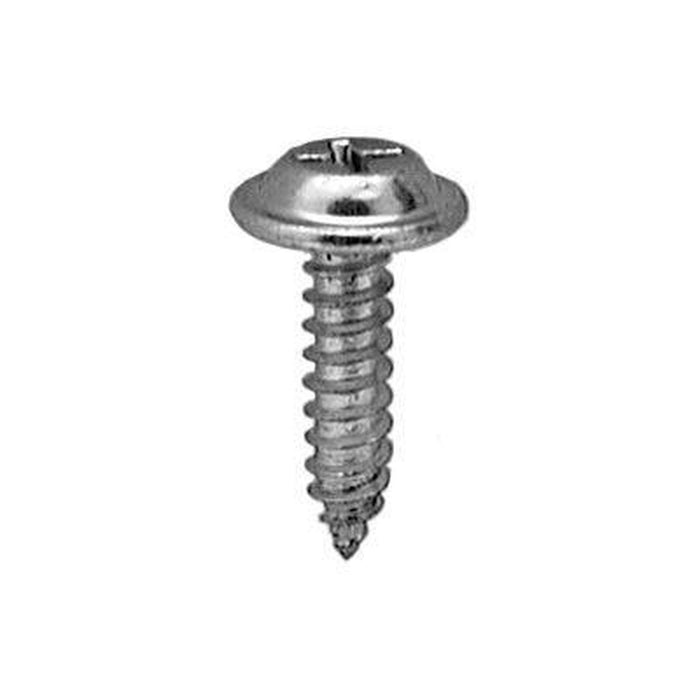 Auveco #10 X 3/4 Phil.Flat Top Wshr Hd T.S. 15/32 Dia. — view 2
