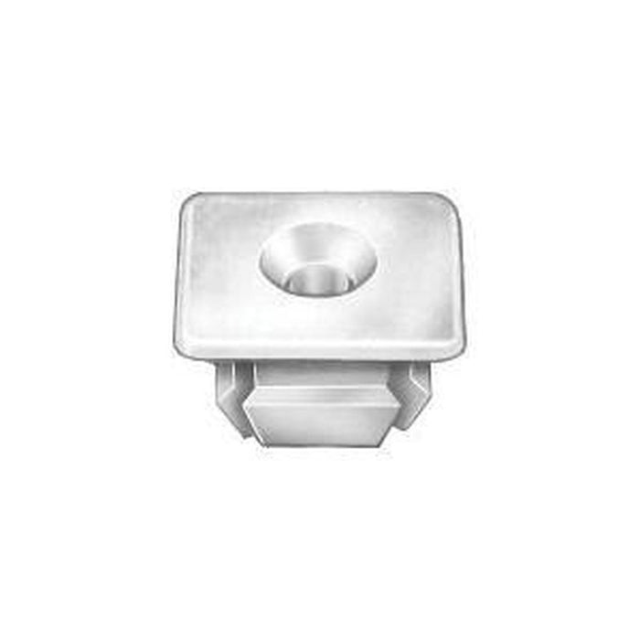 Auveco Nylon Grille Nut #8 Or #10 Screw Size 1/2 Head — view 2