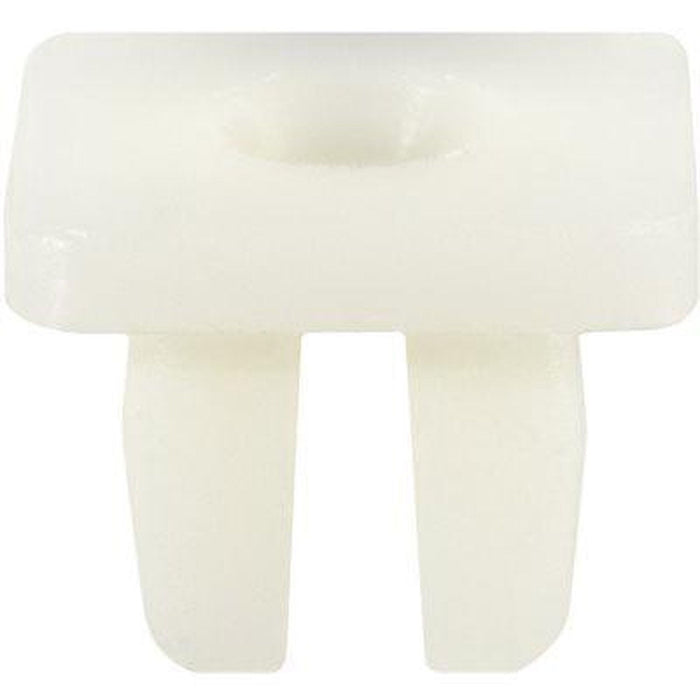 Auveco Nylon Nut #10 Screw Size 13MM X 13MM — view 2