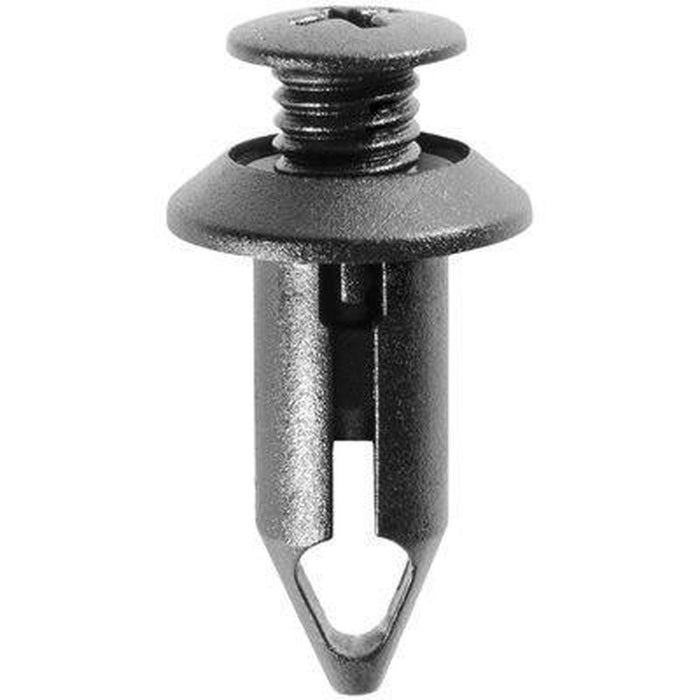 Auveco Push-Type Retainer 19/32 Hd Dia. 13/16 Length — view 2