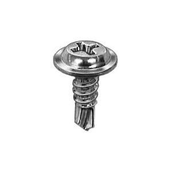 Auveco Phillips Washer Head Teks Tap Screw #8X1/2 — view 2