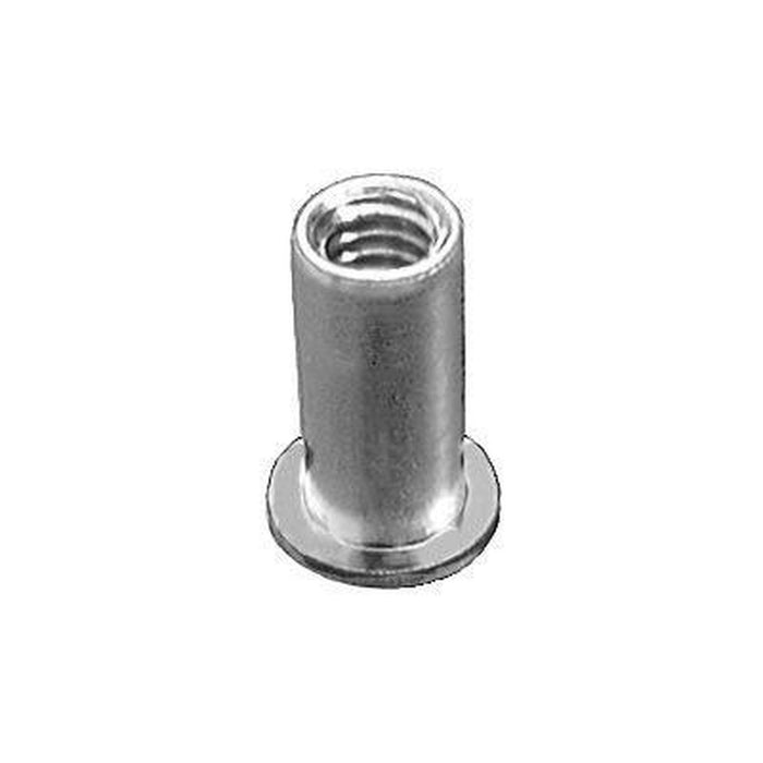 Auveco Lge Flng Thin Sheet Stl. Nutsert 10-32 Thrd — view 2