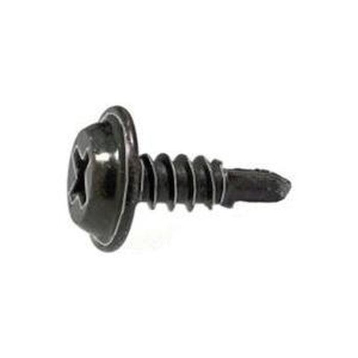 Auveco #8 X 1/2 Phil. Flat Top Washer Hd Tap Screw Black — view 2