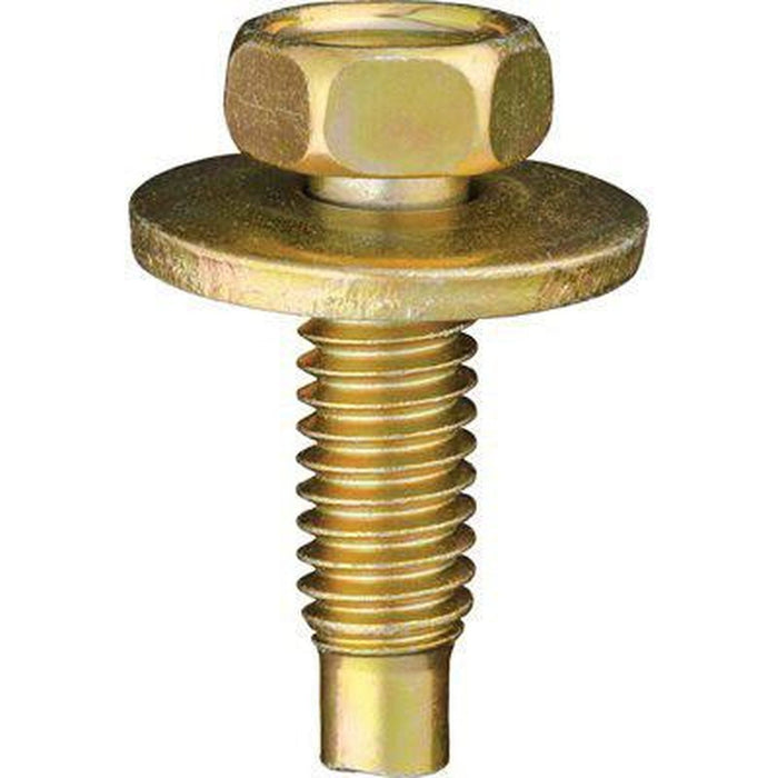 Auveco Hex Hd Sems Body Bolt 5/16-18 X 1-1/16 — view 2