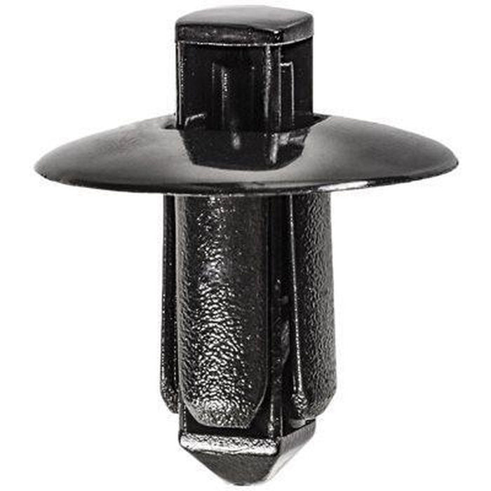 Auveco Nissan Bumper Cover Push-Type Rtnr 15MM Lgth — view 2