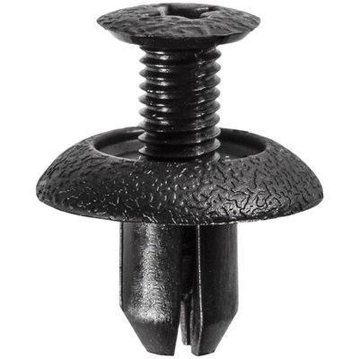 Auveco Mitsubishi Bumper Push-Type Retainer 10MM Lgth — view 2