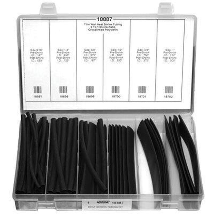 Auveco Heat Shrink Tubing Kit — view 2