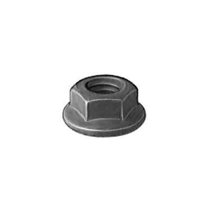 Auveco Hex Flange Nut M6-1.0 Black Phos Class 9 — view 2