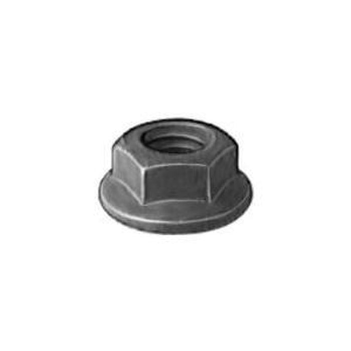 Auveco Hex Flange Nut M5-.8 Black Oxide — view 2