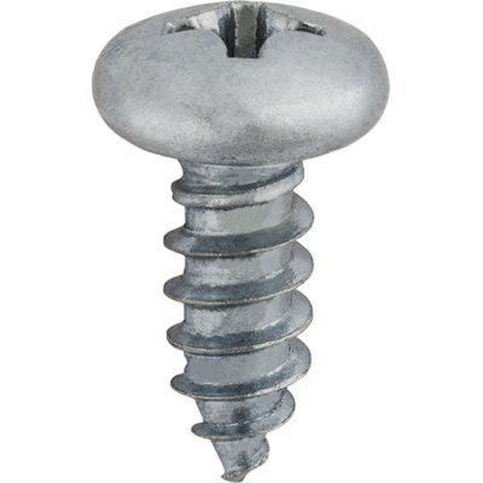 Auveco Phillips Pan Head Tap Screw #10 X 1/2 Zinc — view 2