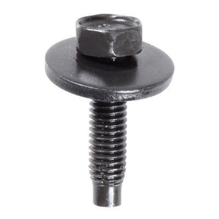 Auveco M6-1.0 X 25MM Hex Head Sems 19MM O.D. Phosphate — view 2