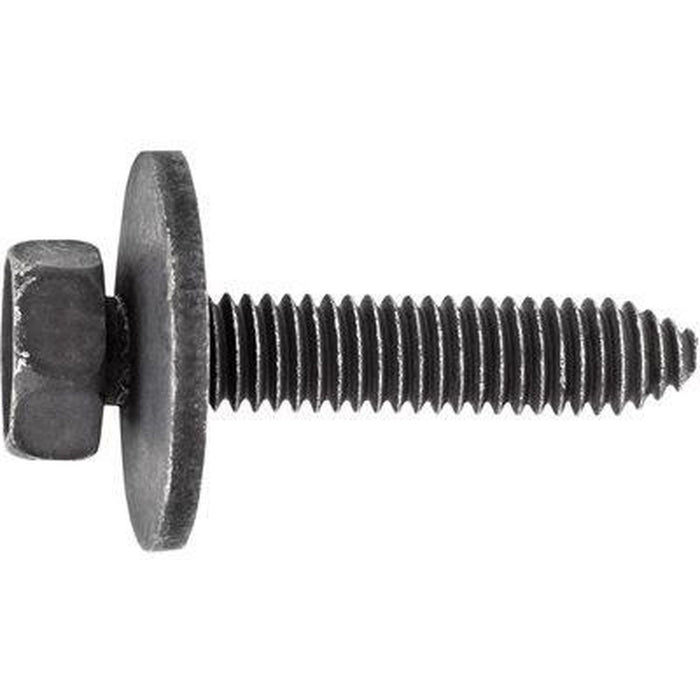 Auveco Hex Head Sems Body Bolt M6-1.0 X 30MM — view 2