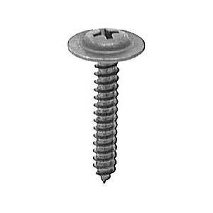 Auveco Phillips Round Washer Head Tap Screw #8 X 1 — view 2