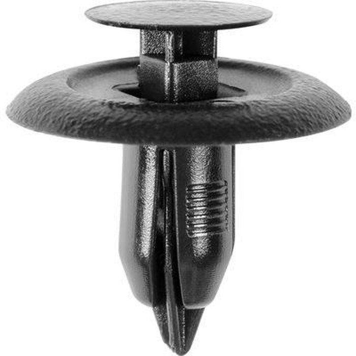 Auveco Ford Push-Type Retainer Black Nylon — view 2