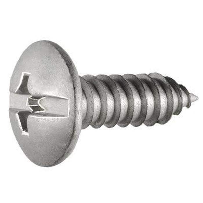Auveco Duo-Drive Truss Head L.P. Screw — view 2