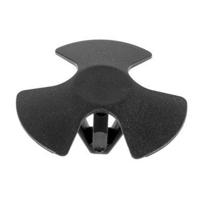 Auveco Toyota Retainer Black Nylon — view 2