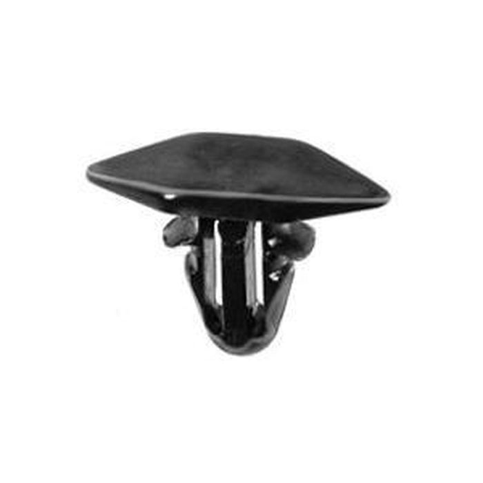 Auveco Nissan Hood Seal Clip Black Nylon — view 2