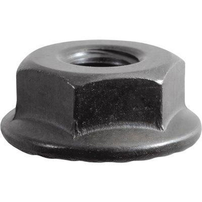 Auveco Hex Flange Spin Lock Nut 10-24 — view 2