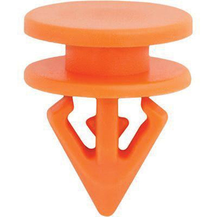 Auveco Door Trim Applique Clip - Orange — view 2