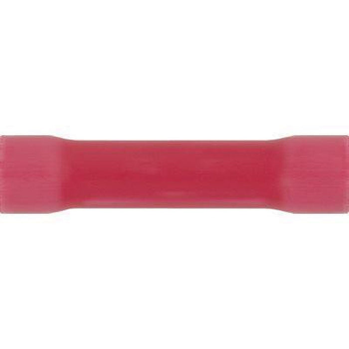 Auveco Insulated Butt Connector 5047 - 22-18Ga Copper, Solderless, Electro-Tin Plated — view 2
