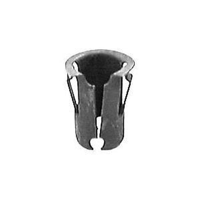 Auveco Tubular Nut For 1/4 Stud — view 2