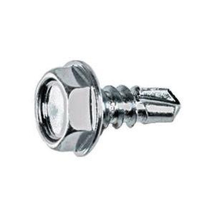 Auveco #10 X 1/2 Hex Washer Head Teks T.Szinc — view 2