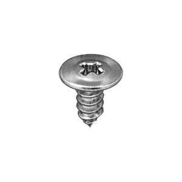 Auveco Phil Oval Wshr Hd T.S., #8 X 3/8, Zinc — view 2