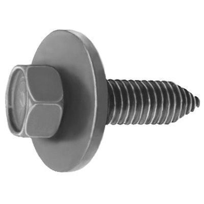 Auveco Hex Hd Sems B.B., 3/8-16 X 1-1/2, 1-1/8 Wshr, Phos — view 2