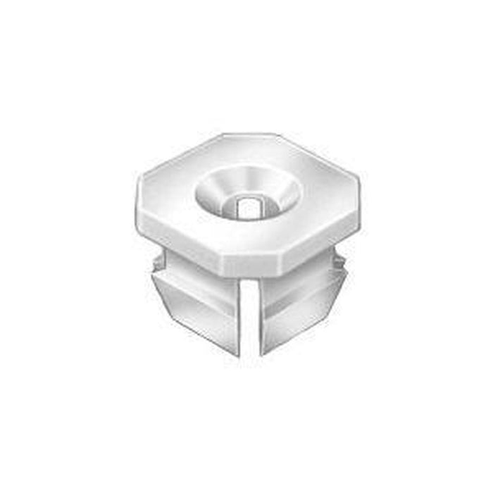 Auveco Nylon Nuts, #8 Screw Size — view 2