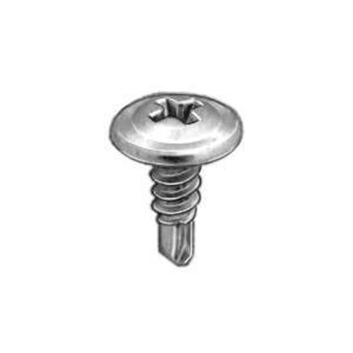 Auveco Phil Washer Hd Teks T.S., #8 X 1/2, Zinc — view 2