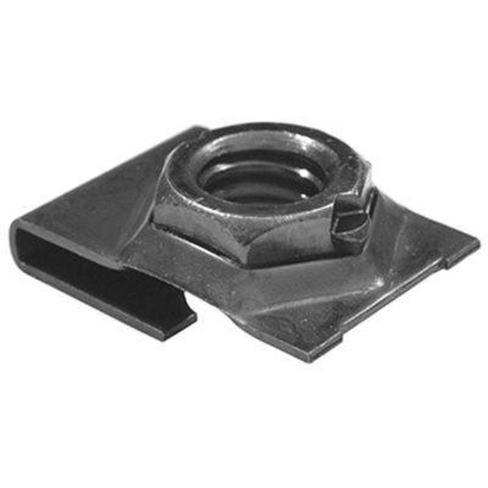 Auveco Pak J-Type Cage Nuts, 3/8-16 Thread — view 2