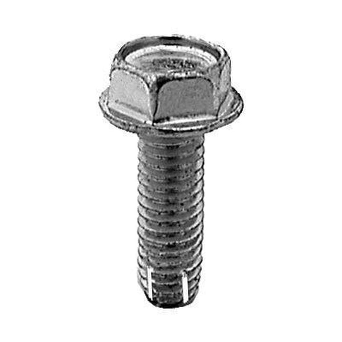 Auveco Hex Wshr Hd Thrd Cutting T.S., 5/16-18 X 1, Zinc — view 2