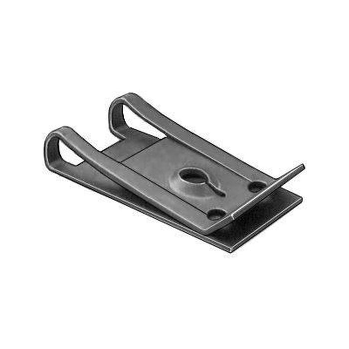 Auveco Spring Type "U" Nuts, #8 Screw Size — view 2