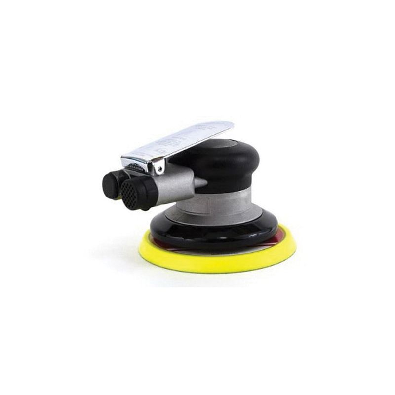 R61000S Standard Series Random Orbital Sander, 6 in, 12000 rpm, 0.28 hp, 17 scfm, 9