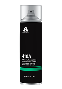 AXALTA Paint Coatings Axalta 410A-SC 1K Primer Surfacer, 14 oz Aerosol Can, Liquid, Light Gray