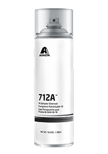 AXALTA Paint Coatings Axalta 1K Sprayout Clearcoat Spray 712A