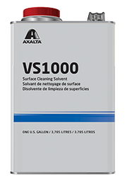 AXALTA Paint Coatings Axalta Vs1000 Surface Cleaning Solvent, Liquid