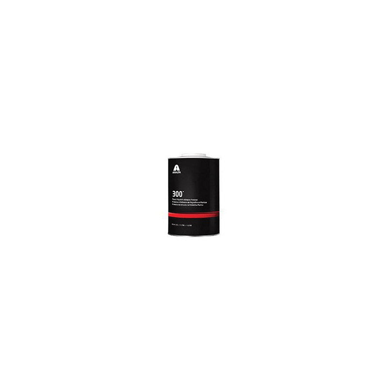 AXALTA Paint Coatings Axalta 300-4 Plastic Polyolefin Adhesion Promoter, 1 qt, Liquid, Silver