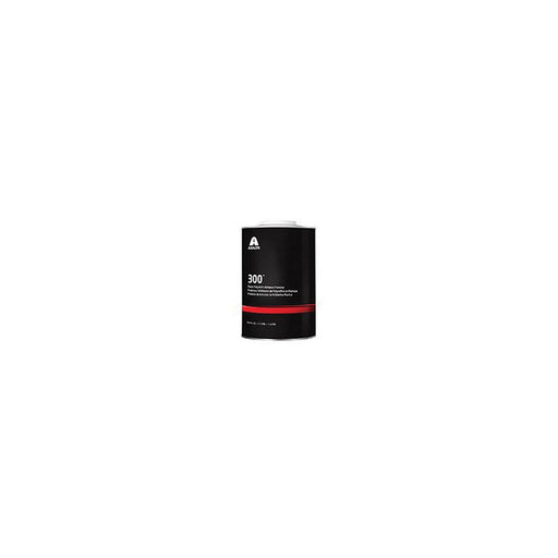AXALTA Paint Coatings Axalta 300-4 Plastic Polyolefin Adhesion Promoter, 1 qt, Liquid, Silver