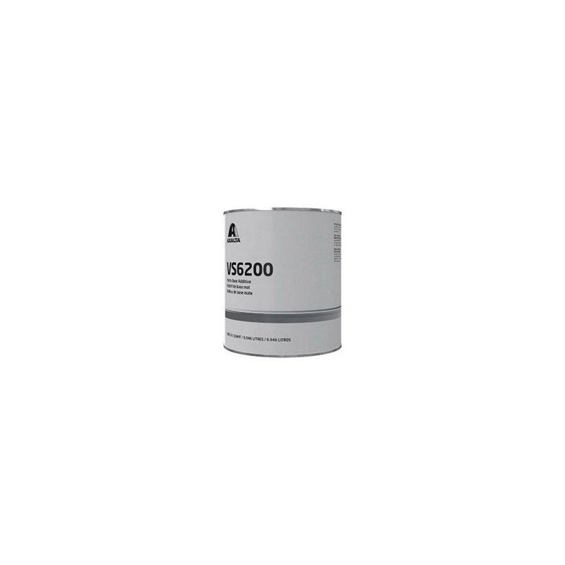 Axalta VS6200-4 Base Additive 1 qt Cloudy Liquid Matte/Eggshell/Sheen Options